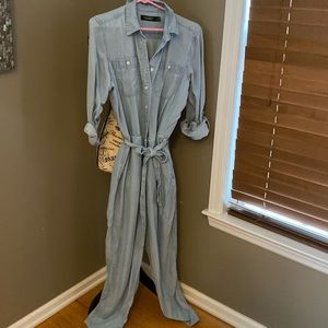 Ralph Lauren Jumpsuit Size 8 Denim